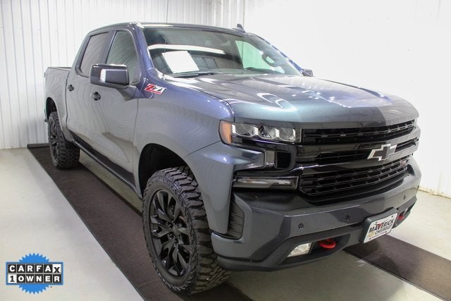 2020 Chevrolet Silverado 1500 LT Trail Boss