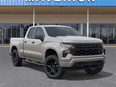 2026 Chevrolet Silverado 1500 Custom