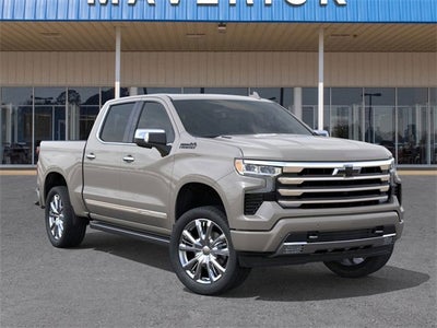 2026 Chevrolet Silverado 1500 High Country