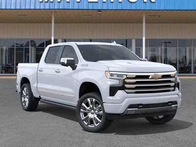 2026 Chevrolet Silverado 1500 High Country