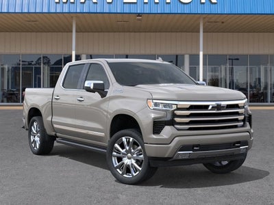 2026 Chevrolet Silverado 1500 High Country