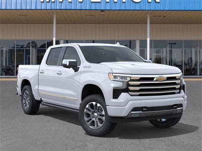 2026 Chevrolet Silverado 1500 High Country