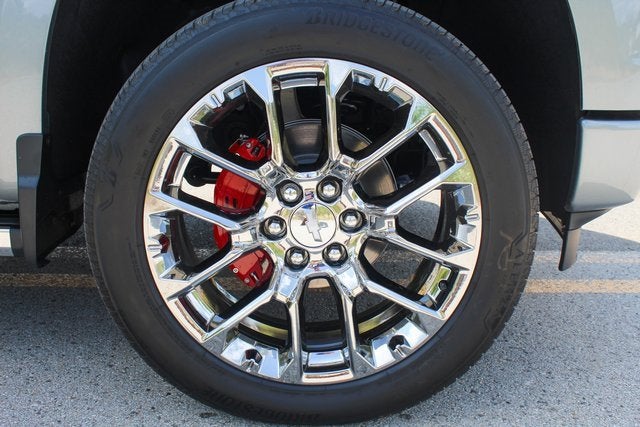 2025 Chevrolet Silverado 1500 High Country