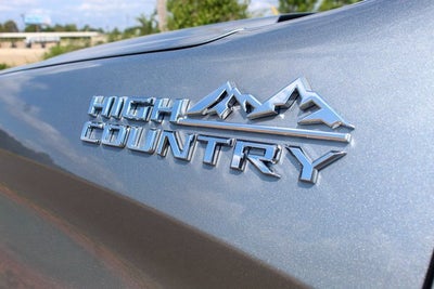 2025 Chevrolet Silverado 1500 High Country