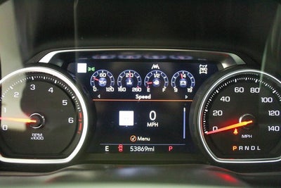 2022 Chevrolet Silverado 1500 LTD High Country