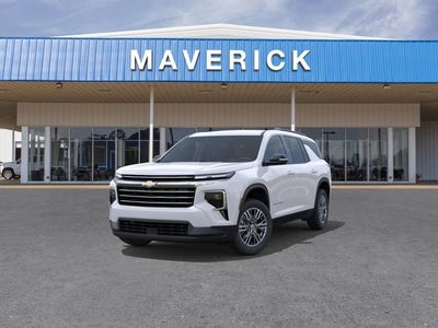 2027 Chevrolet Traverse LT