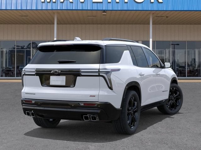 2027 Chevrolet Traverse RS - Photo 4