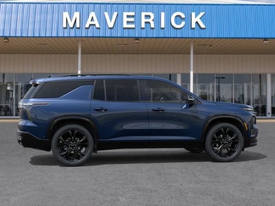 2027 Chevrolet Traverse RS