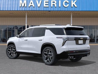 2026 Chevrolet Traverse High Country