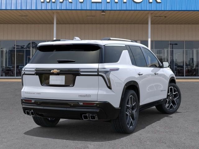 2026 Chevrolet Traverse High Country
