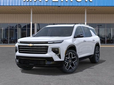 2026 Chevrolet Traverse High Country