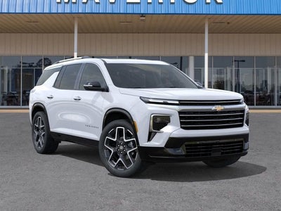 2026 Chevrolet Traverse High Country