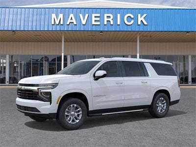 2026 Chevrolet Suburban LS