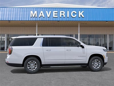 2026 Chevrolet Suburban LS