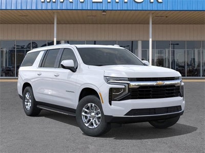 2026 Chevrolet Suburban LS