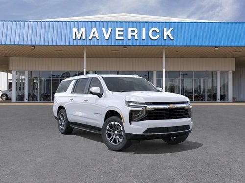 2026 Chevrolet Suburban LS
