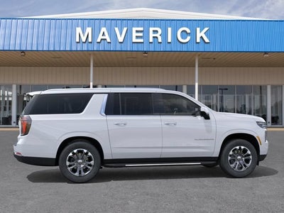 2026 Chevrolet Suburban LS