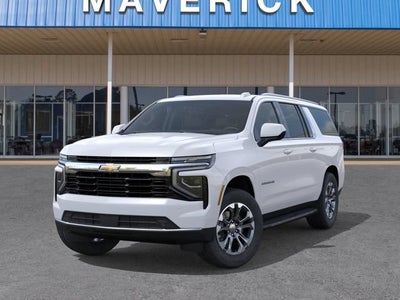 2026 Chevrolet Suburban LS