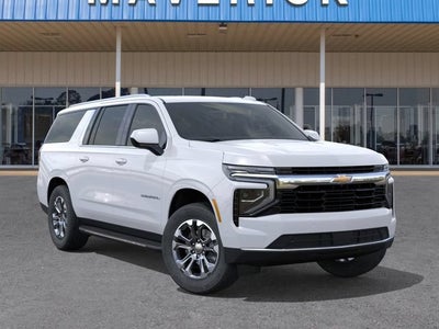 2026 Chevrolet Suburban LS