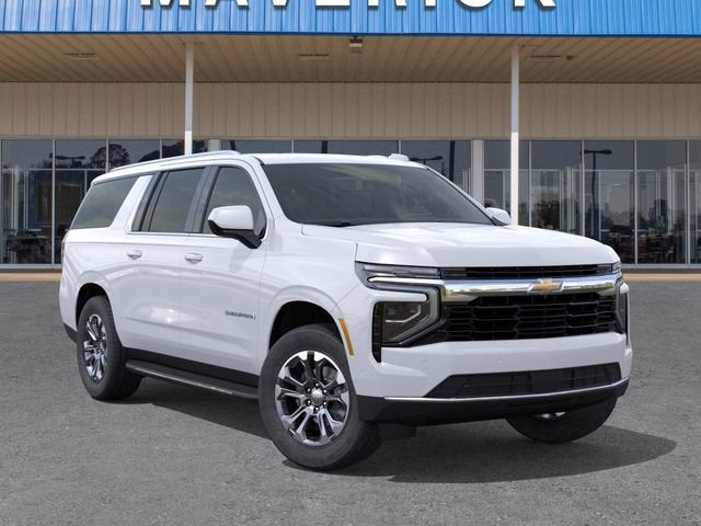 2026 Chevrolet Suburban LS