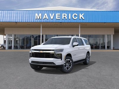 2026 Chevrolet Suburban LS