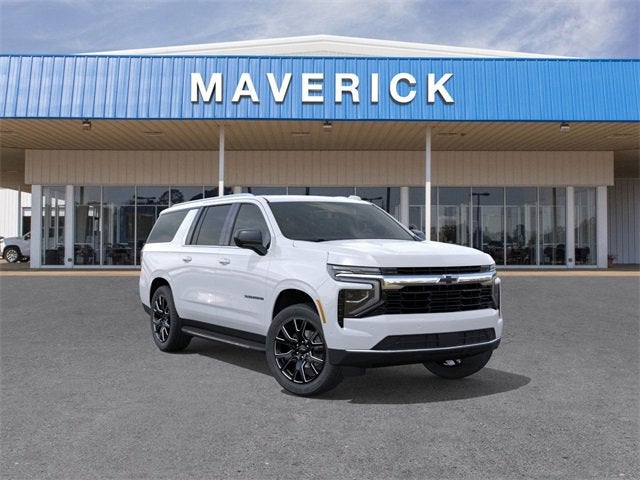 2026 Chevrolet Suburban LS