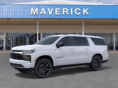 2026 Chevrolet Suburban LS