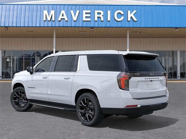 2026 Chevrolet Suburban LS