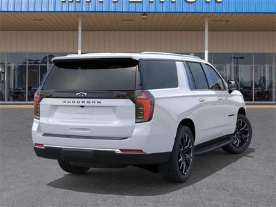 2026 Chevrolet Suburban LS