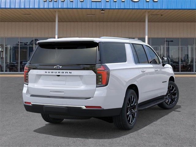 2026 Chevrolet Suburban LS