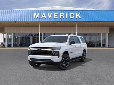 2026 Chevrolet Suburban LS