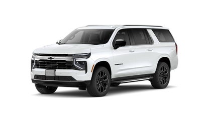 2026 Chevrolet Suburban LS