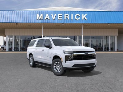 2026 Chevrolet Suburban LS
