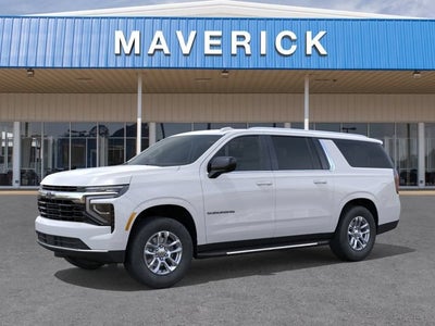 2026 Chevrolet Suburban LS