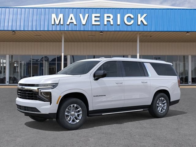 2026 Chevrolet Suburban LS