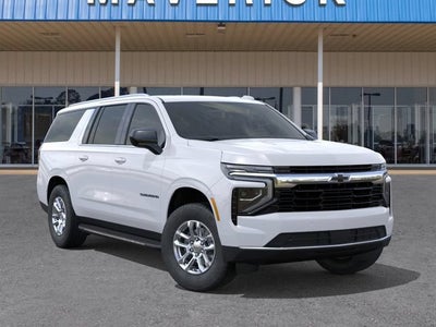 2026 Chevrolet Suburban LS
