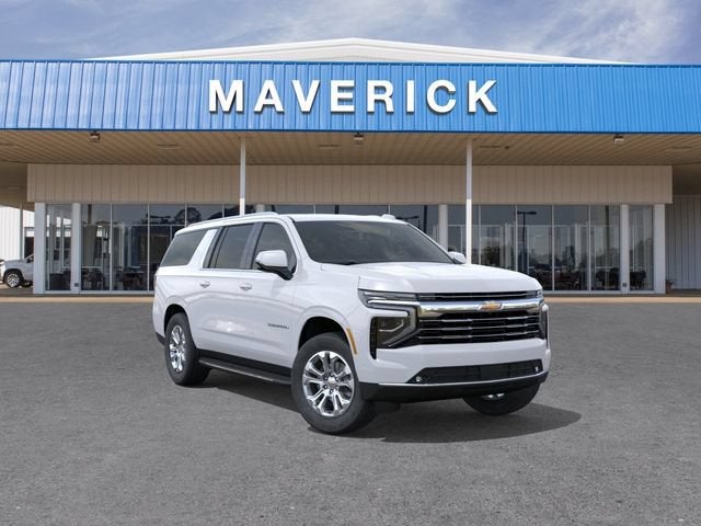 2026 Chevrolet Suburban LT