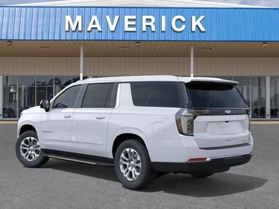 2026 Chevrolet Suburban LT