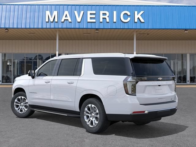 2026 Chevrolet Suburban LT