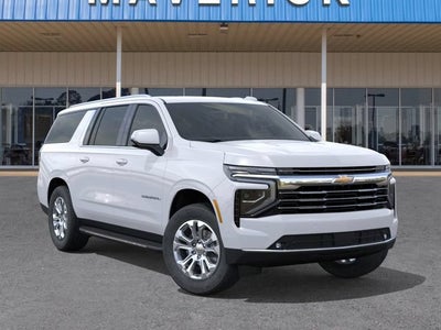 2026 Chevrolet Suburban LT
