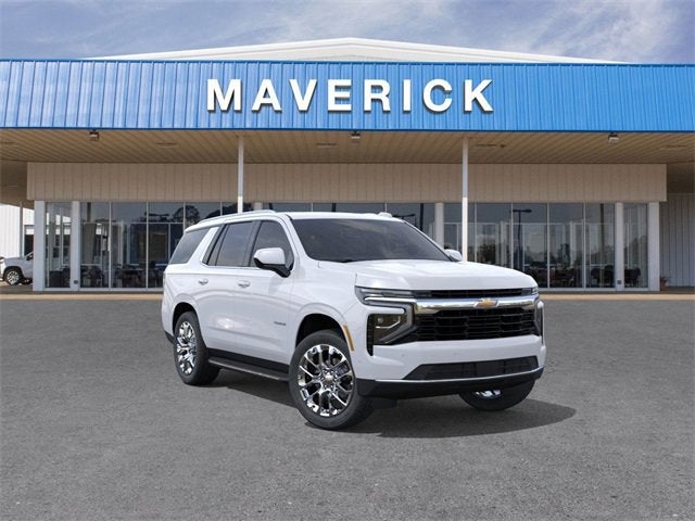 2026 Chevrolet Tahoe LS