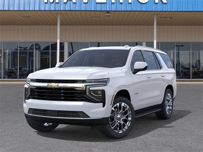 2026 Chevrolet Tahoe LS