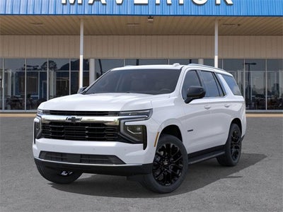 2026 Chevrolet Tahoe LS