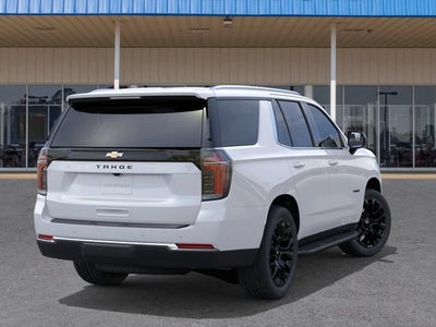 2026 Chevrolet Tahoe LS