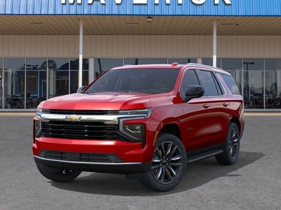 2026 Chevrolet Tahoe LS