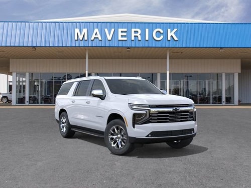 2026 Chevrolet Suburban Premier