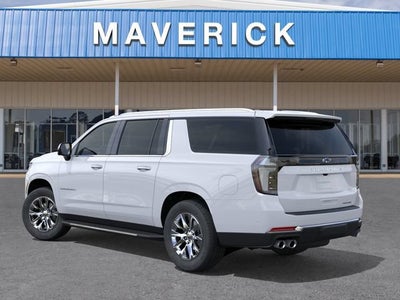 2026 Chevrolet Suburban Premier