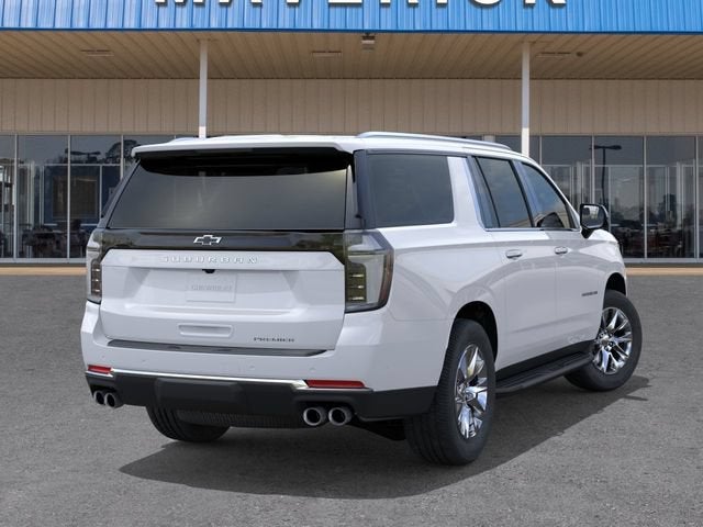 2026 Chevrolet Suburban Premier