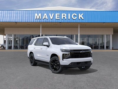 2026 Chevrolet Tahoe RST