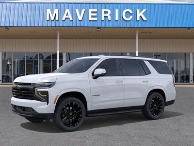 2026 Chevrolet Tahoe RST